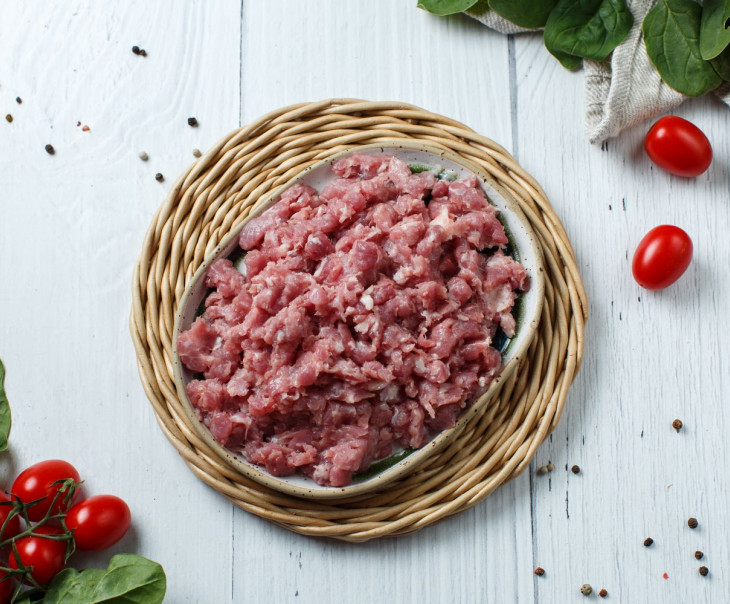 7005 Фарш из филе бедра индейки Вкусляндия 