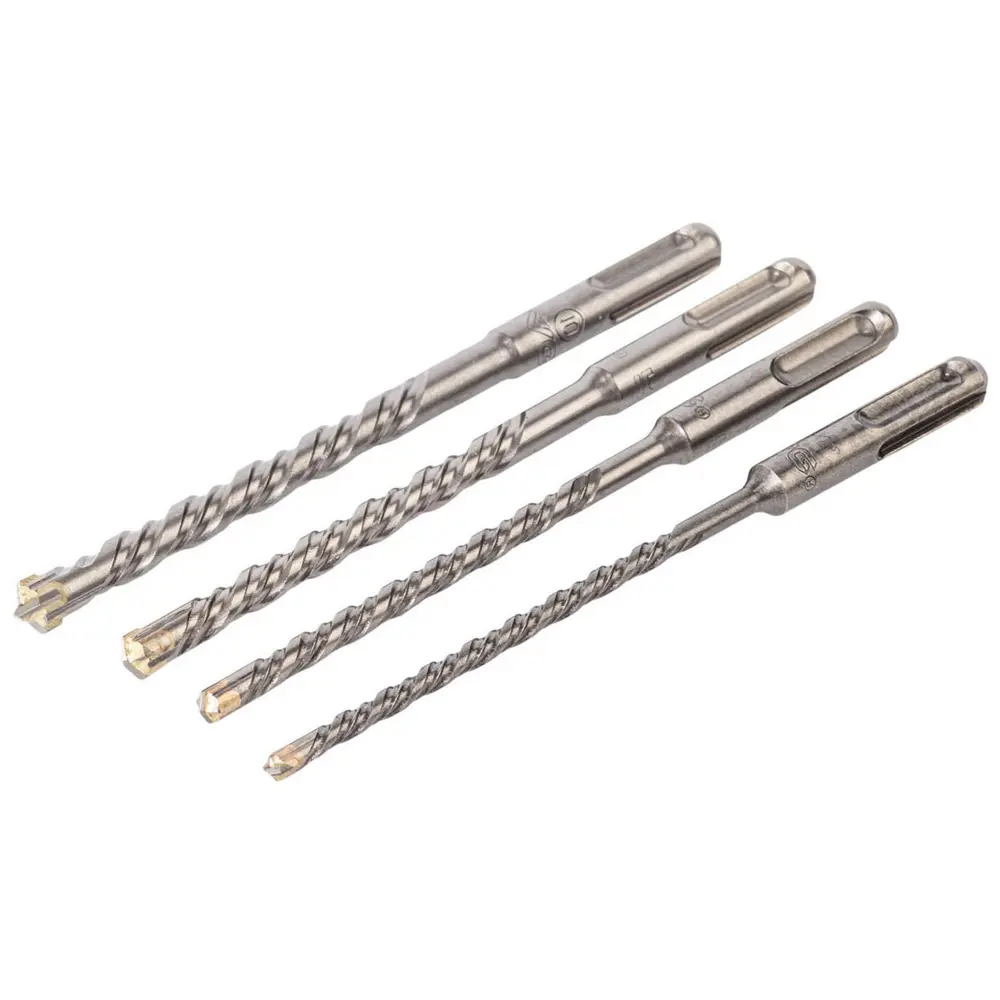 Набор буров по бетону SDS-plus Rage Quadro-X Rage №2, 4 шт STLM-2200374