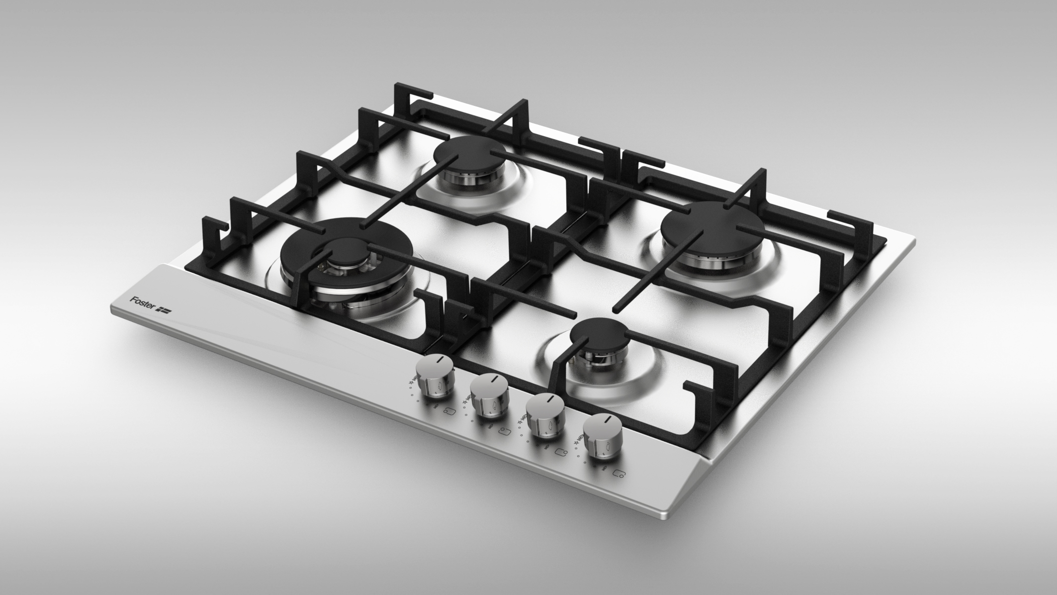 7014032 Варочная панель Power 7014032 Fosterspa  - Вид №3