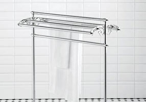 Gentry Home Trevor Вешалка для полотенец отдельно стоящая Unique Incalux sun-id-1075181 - Вид №1