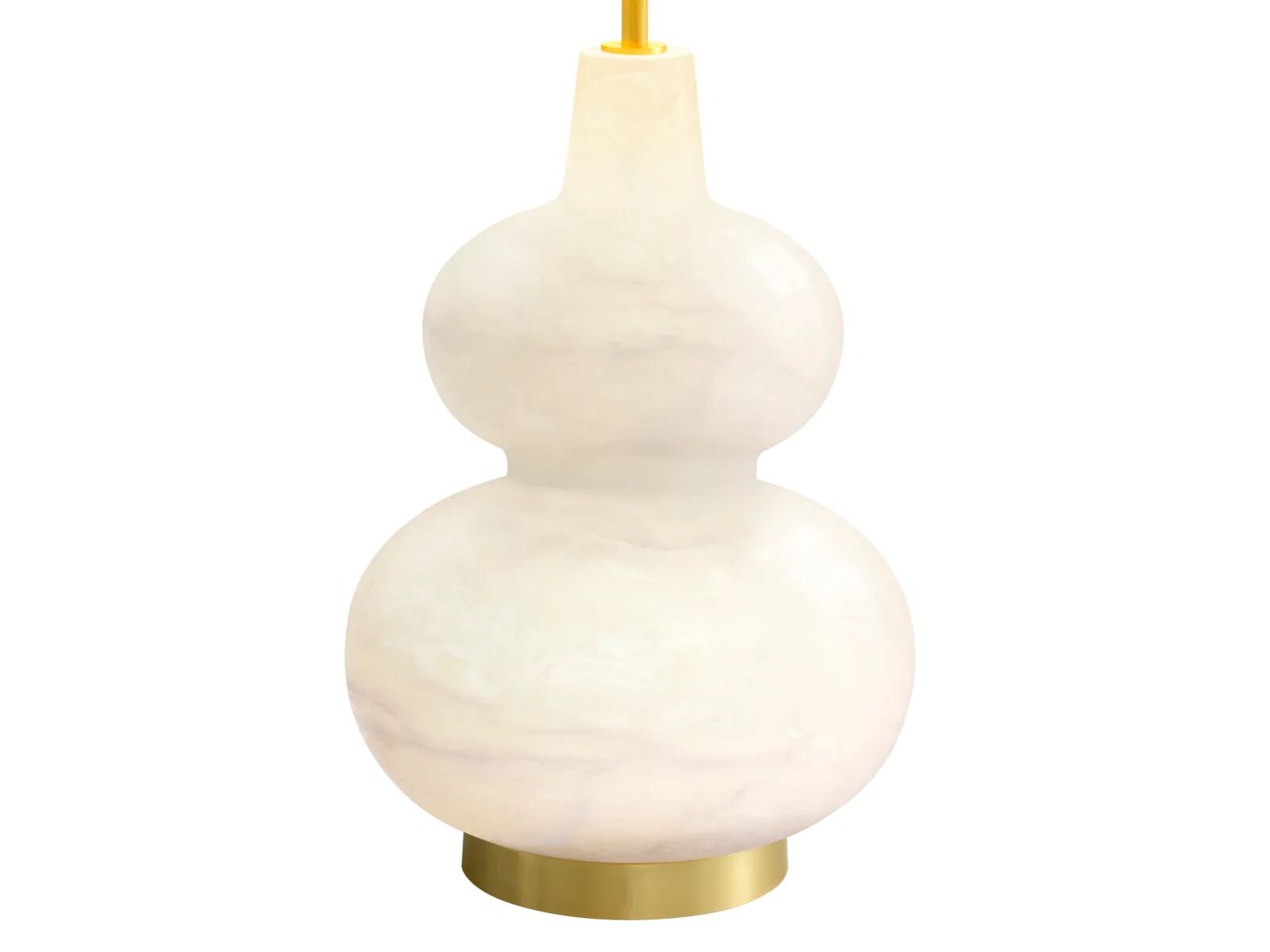 Настольная лампа из алебастра Eichholtz CAVO ARCH-00026852