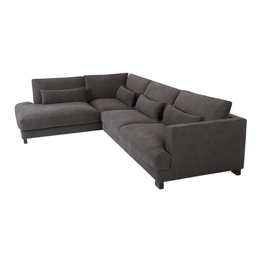 Диван угловой Brandon, левосторонний, темно-серый Sits S1073 - Вид №5
