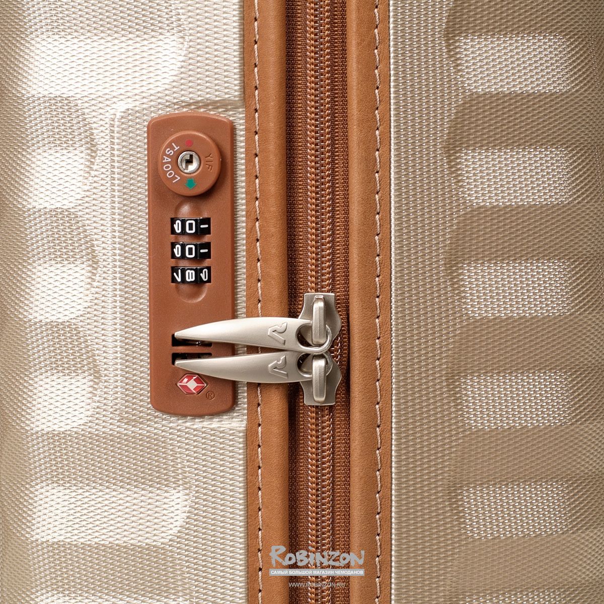 5213-0426 Чемодан 5213 Uno Zip Deluxe Trolley Cabina XS Roncato Uno Deluxe  - Вид №6