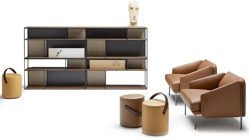 José Martínez Medina Модульный открытый книжный шкаф Blacktone sun-id-1387919 - Вид №1