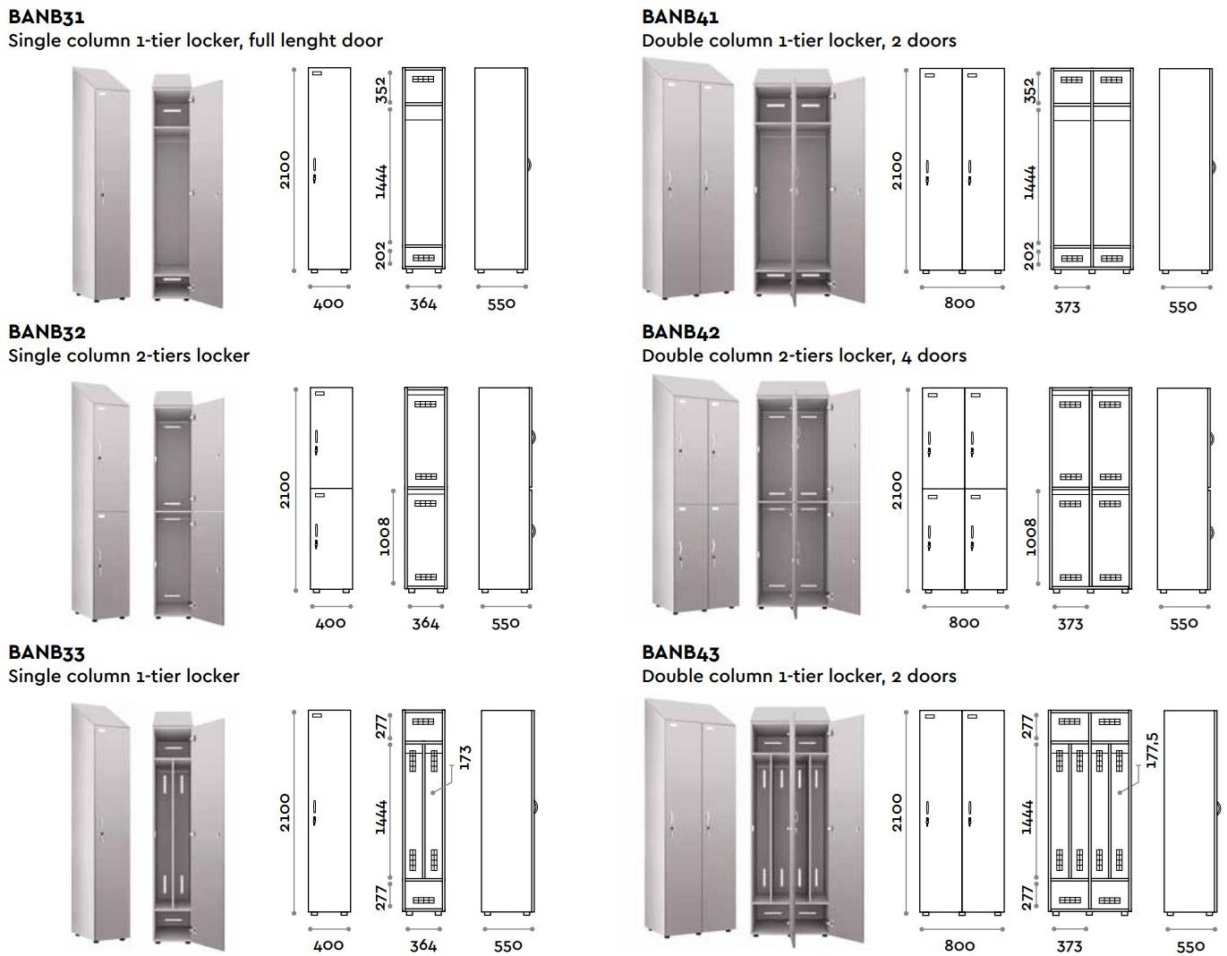 FIT INTERIORS Шкаф меламиновый sun-id-1465363 - Вид №2