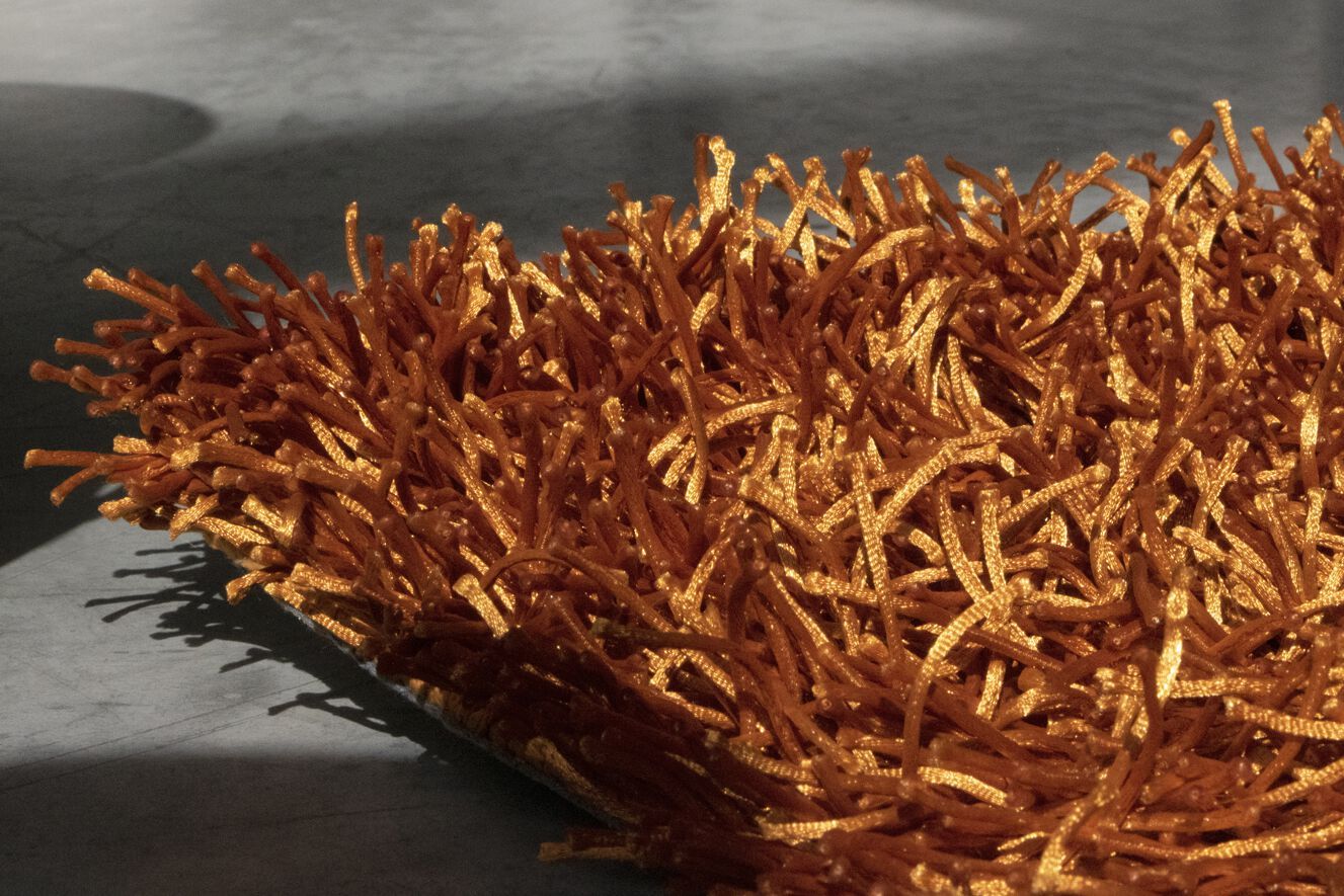 Полиэстер сплошной цвет ковер G.T.DESIGN материалы полиэстер ARCH-00056325 - Вид №4