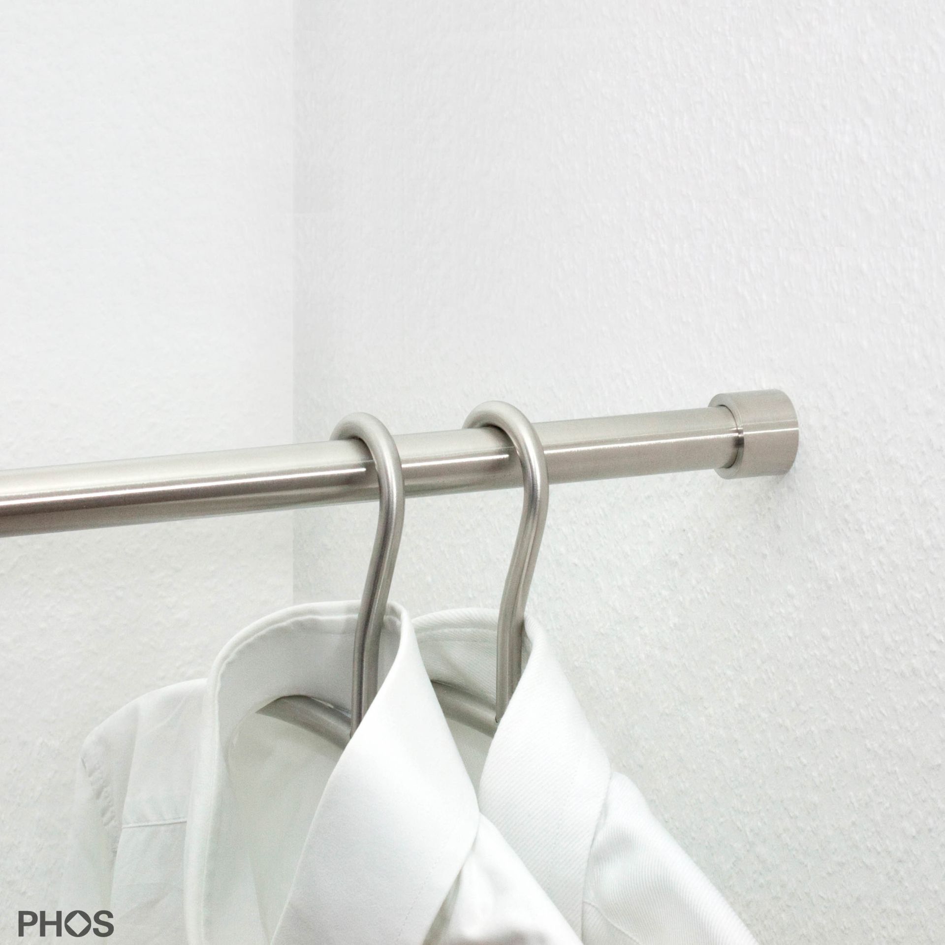 GSRN20-1 Рейка в виде трубы ø20 мм от 50 до 100 см - на заказ PHOS 