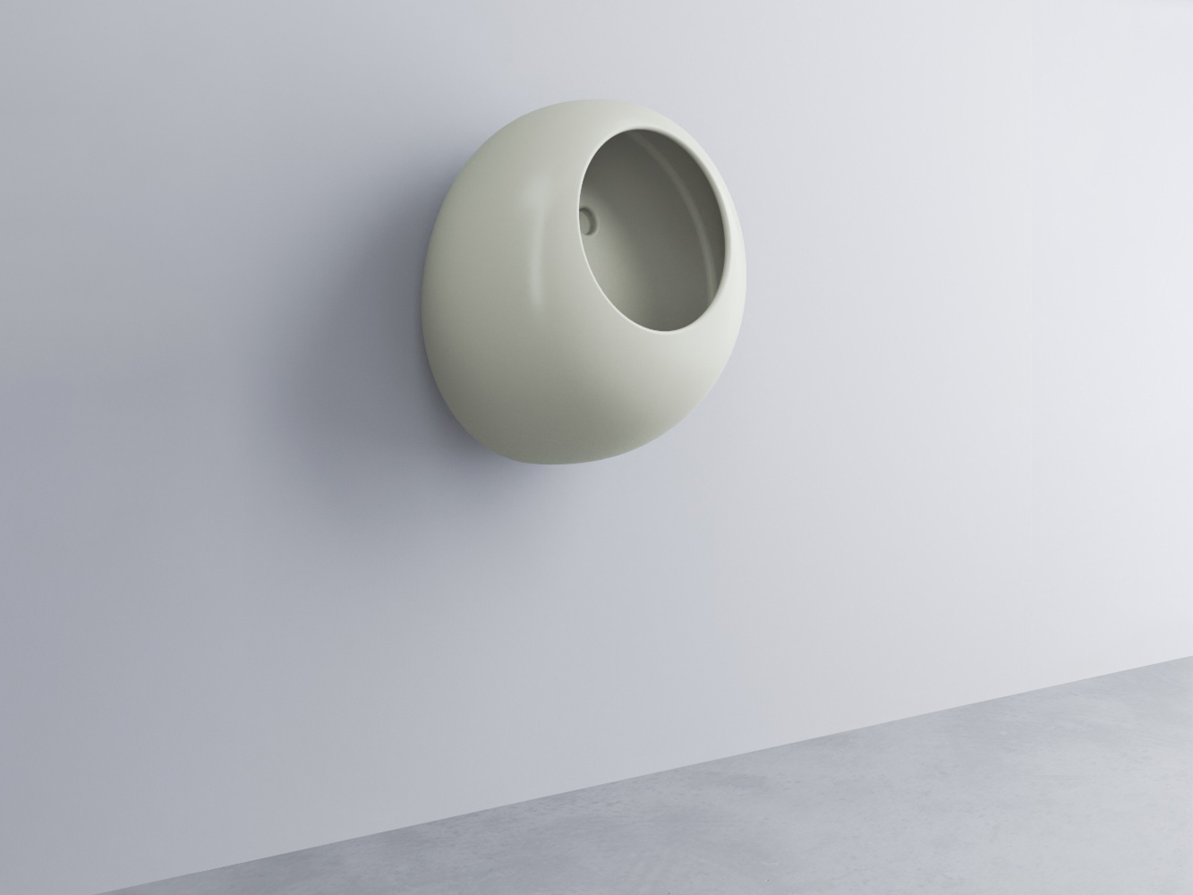 ORBL-PM писсуар подвесной Ball cielo Urinal Ceramica Cielo