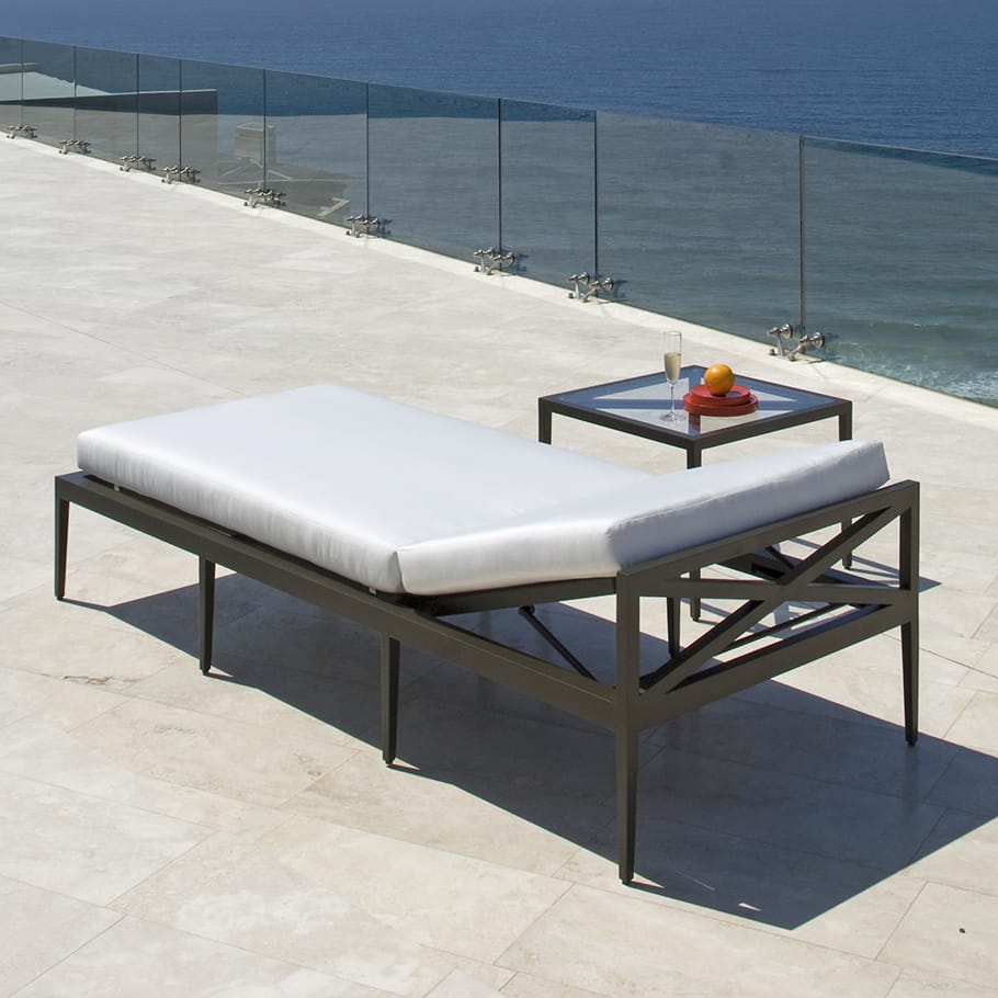 Алюминиевая Садовая кровать с порошковым покрытием JANUS et Cie Azimuth ARCH-00131537 - Вид №6