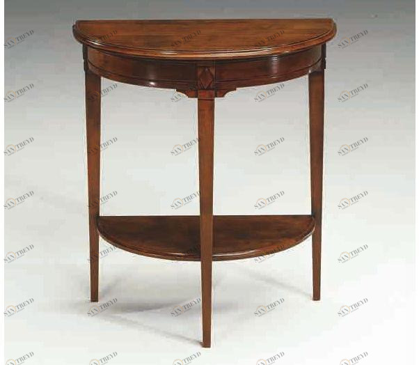 Arvestyle Консоль в форме полумесяца в вишневом цвете Canaletto Cn-1012