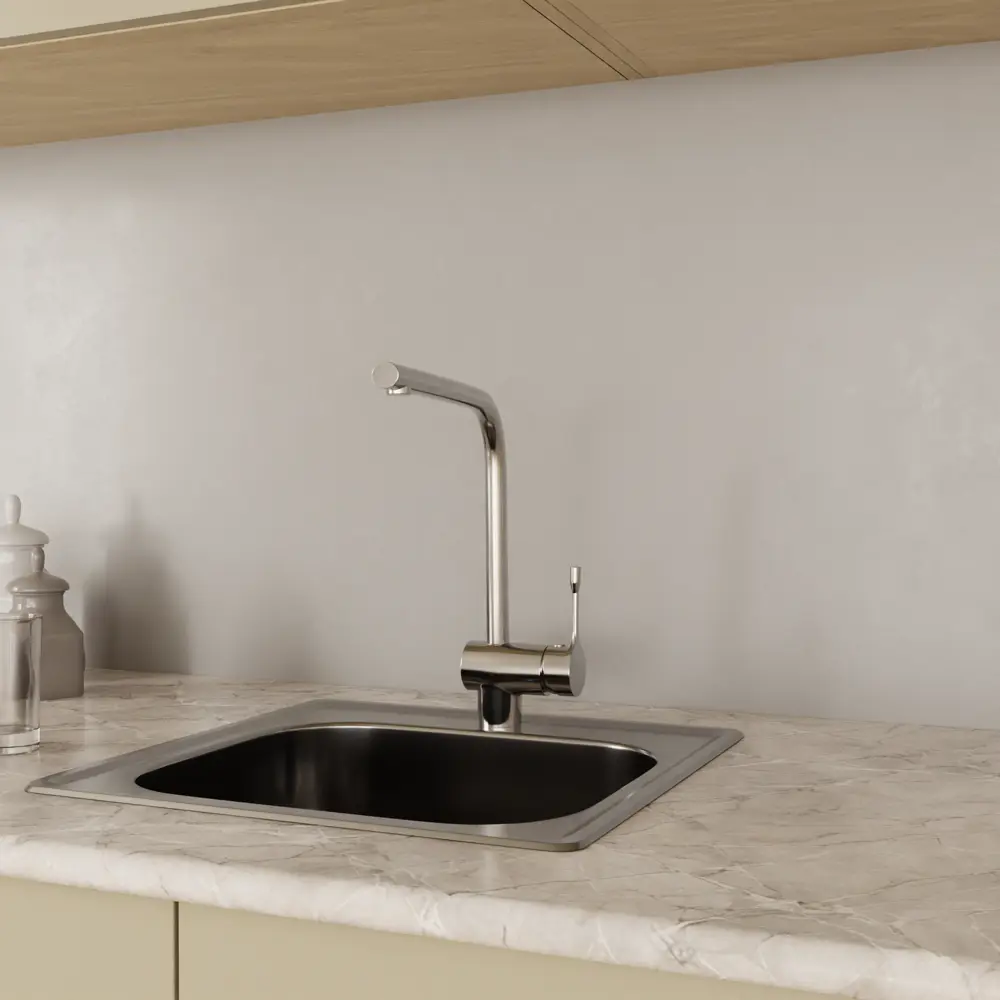 Смеситель кухонный Ideal Standard Ceralook общая высота 34.8 см цвет хром STLM-2074410 - Вид №8
