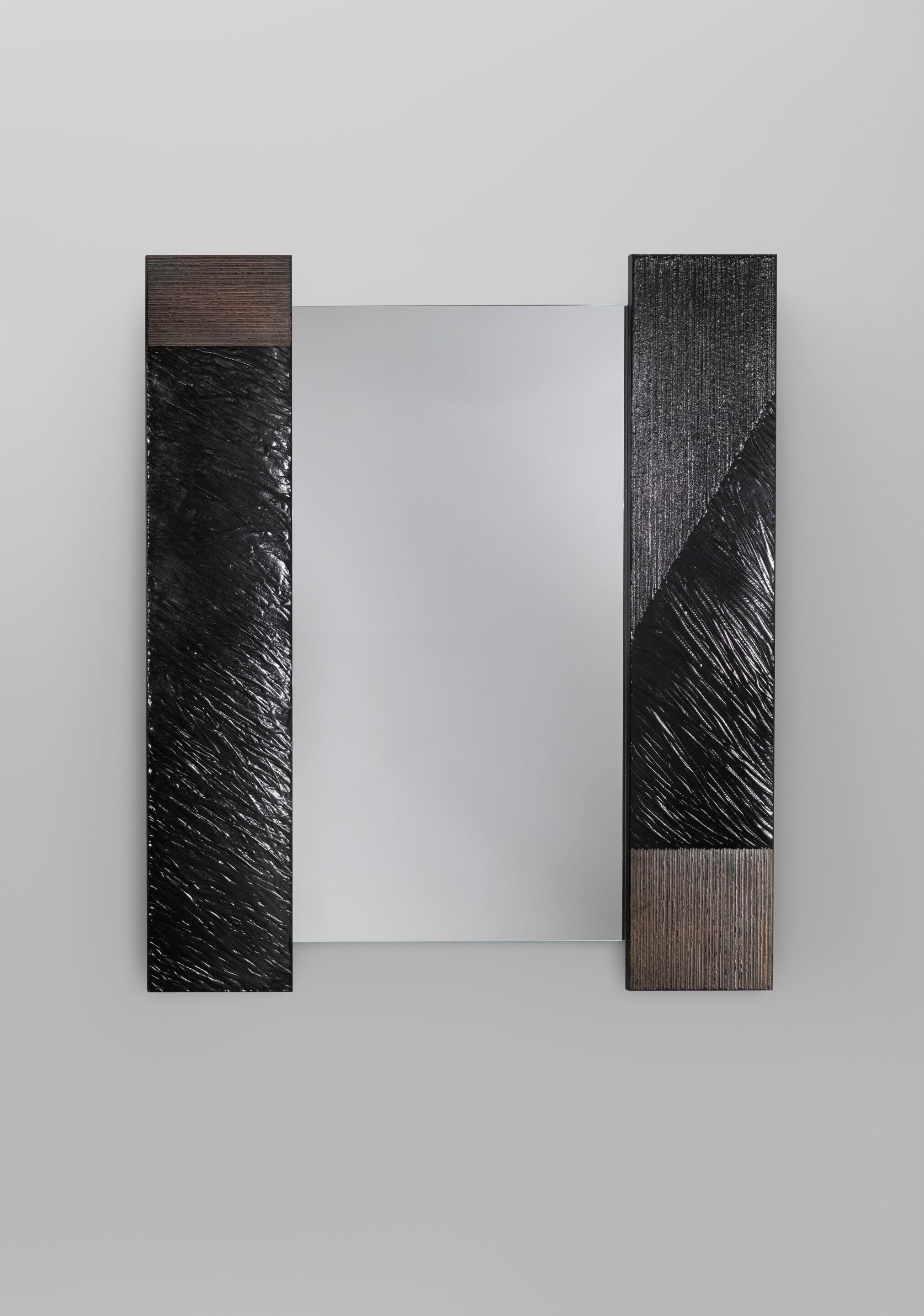 Прямоугольное зеркало из дерева и стекла ARTE VENEZIANA Sub Umbra ARCH-00100734 - Вид №1