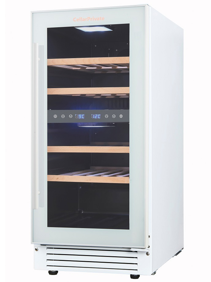 9943162 Винный шкаф Cellar Private CP027-2TW белый STDN-0006635 - Вид №8