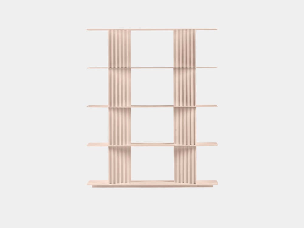 Стальная двухсторонняя Книжная полка RS Barcelona PLEC SHELVING XS ARCH-00123577 - Вид №122