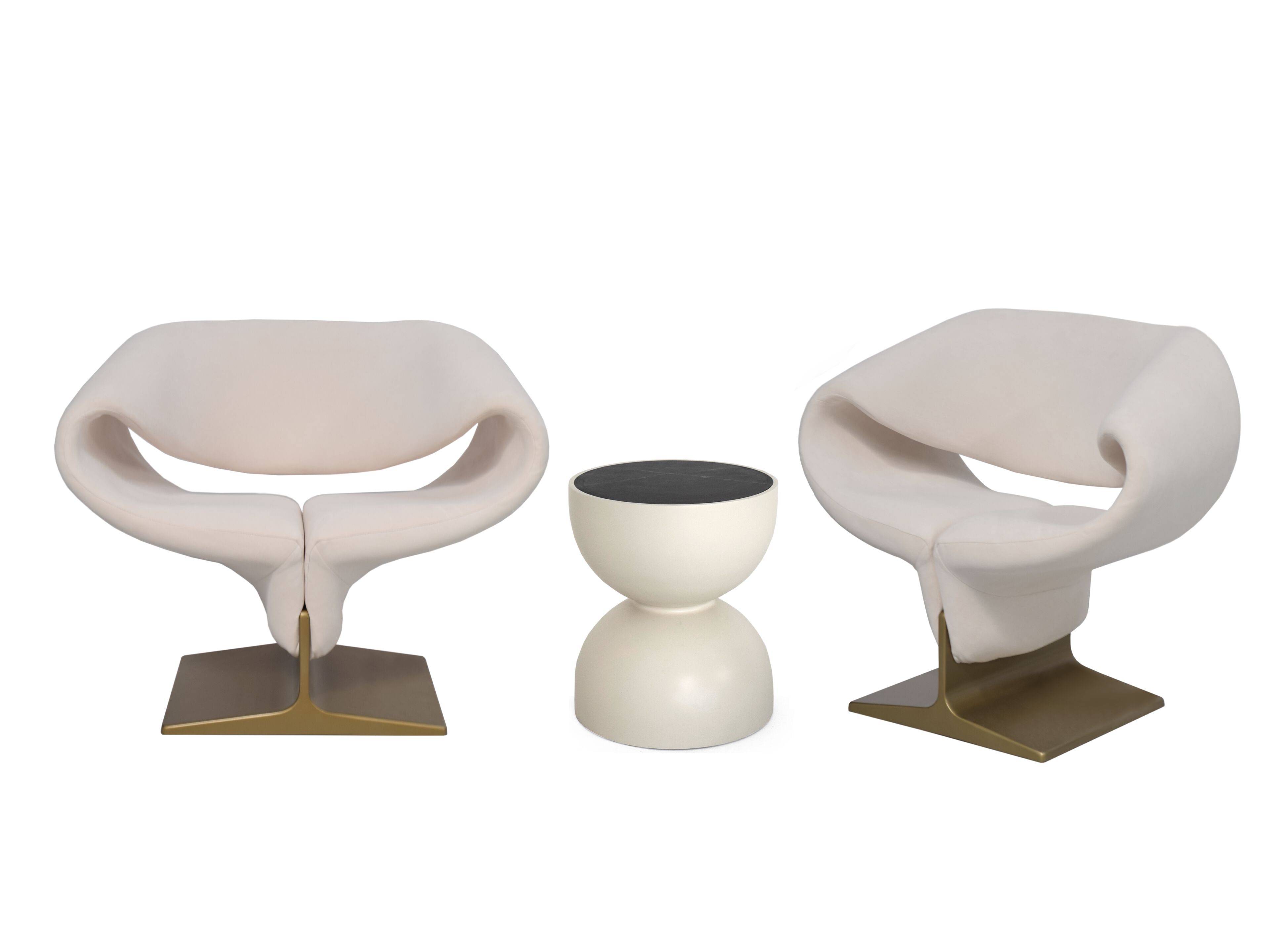 Тканевое кресло с подлокотниками ABLE RIBBON ARCH-00108670