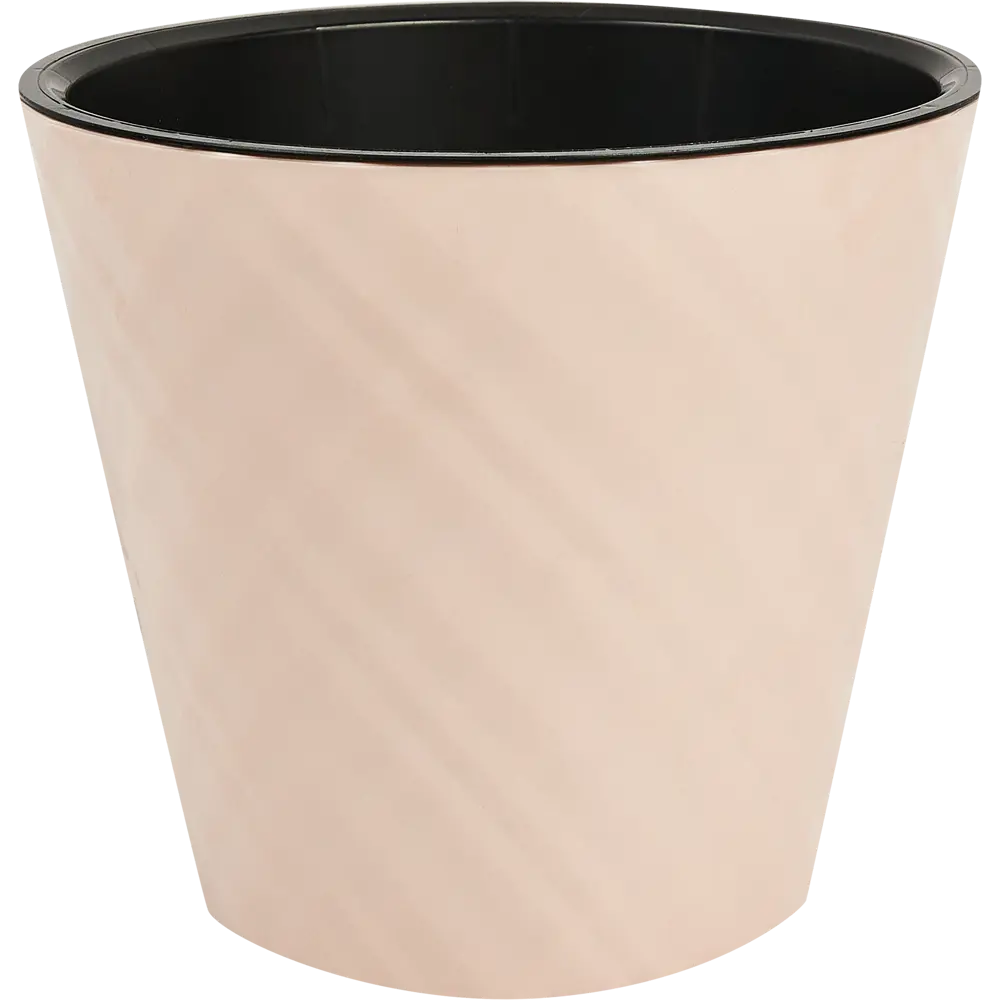 Горшок цветочный Ingreen Manhattan ø16 h14.5 см v1.6 л пластик розовый STLM-2055388