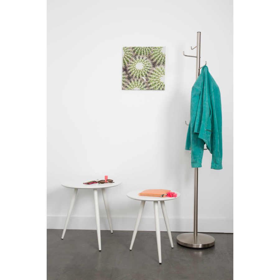 Набор столиков Daven белый, 2 шт White Label Living 2300071 - Вид №2