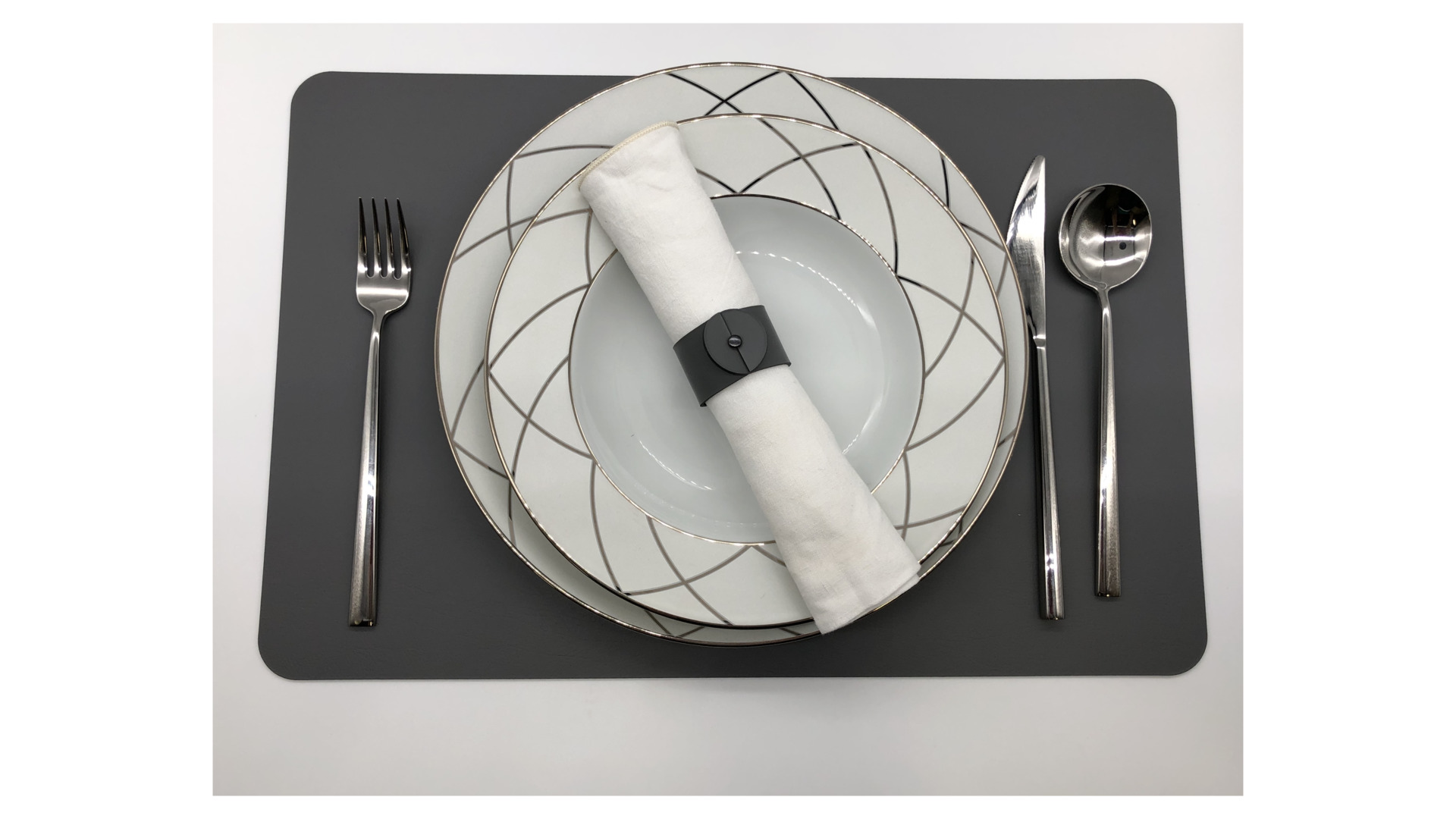 10640190 Кольцо для cалфетки Кожаное ADJ  - Вид №1