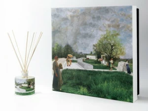 IWISHYOU Ароматизатор в натуральном камне Drawings 8057711490554