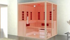 Инфракрасная сауна Wellis Eclipse