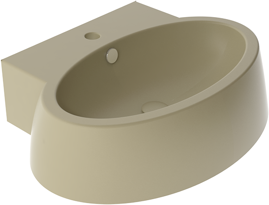 DULAV6516 Подвесная раковина настенная GSG CERAMIC DUNIA