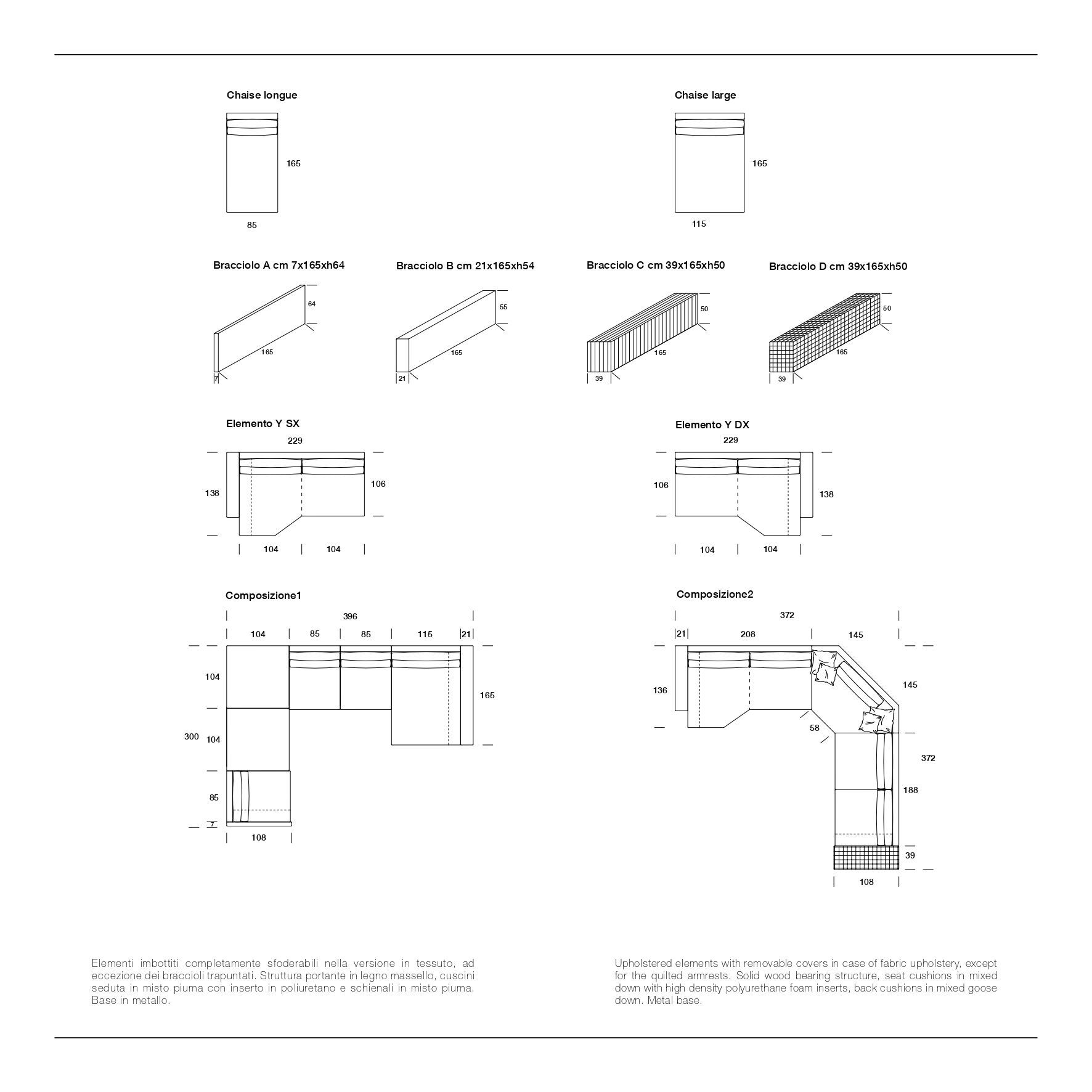 Модульный диван Former In Italia ARCH-00138061 - Вид №3