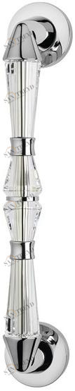 LINEA CALI' Латунная ручка в классическом стиле с кристаллами swarovski® для раздвижных окон Luce sun-id-1449443