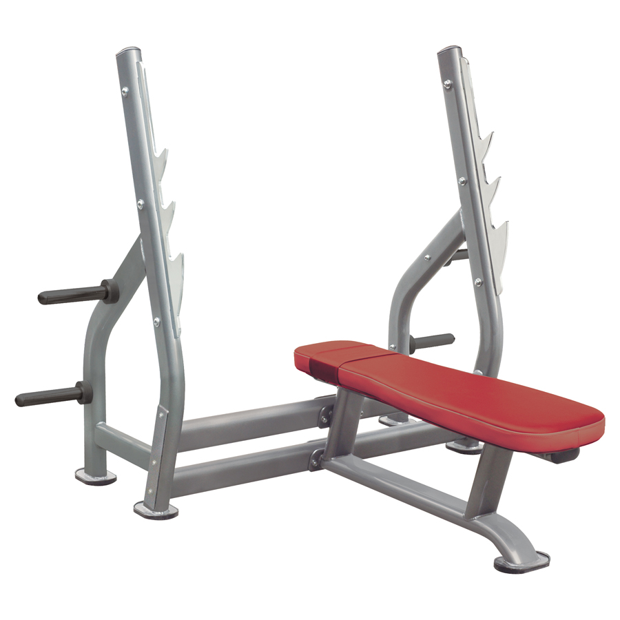 IT7014 Aerofit it7014 олимпийская горизонтальная скамья для жима лежа со стойками AeroFIT IT93 серия 