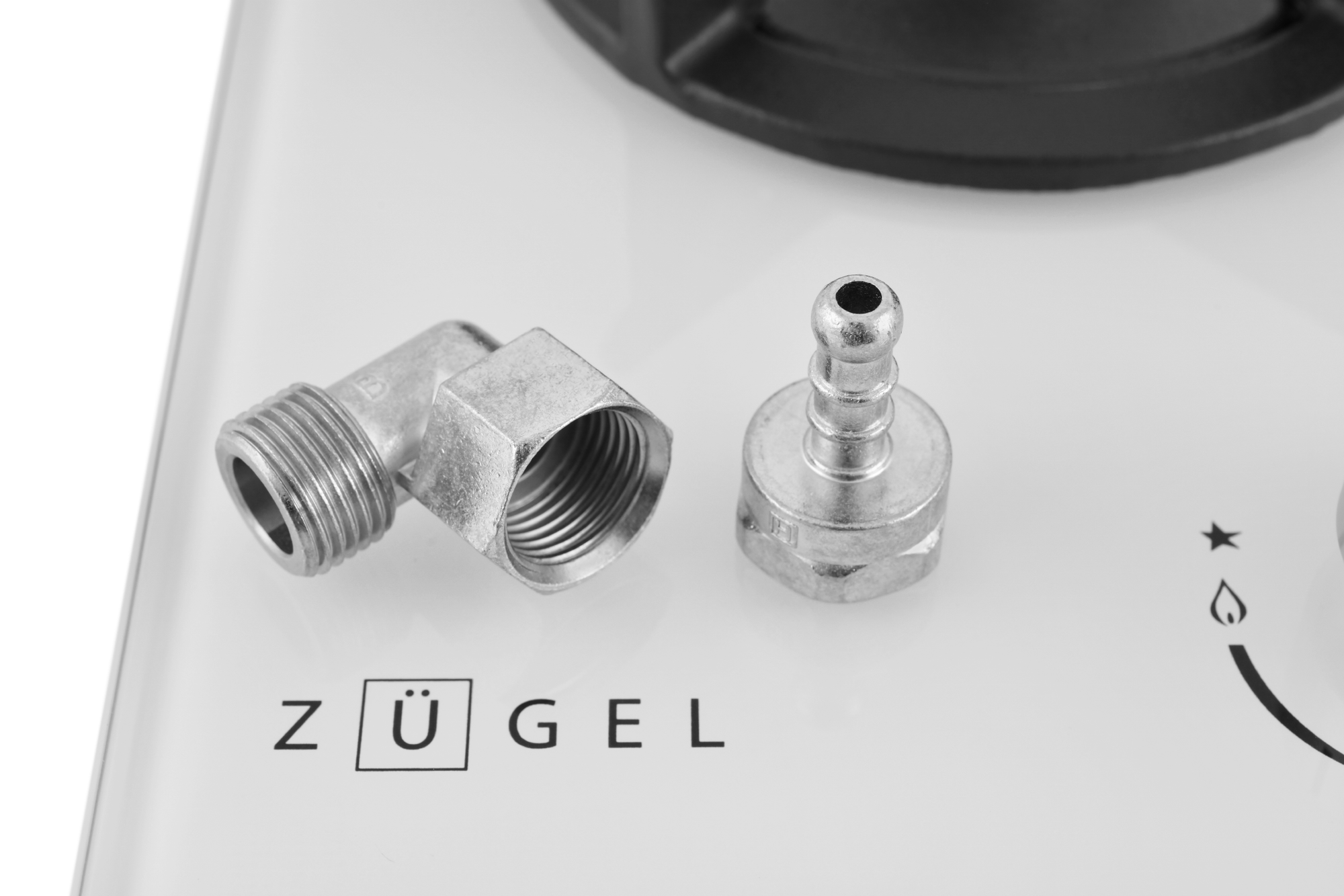 9175441 Газовая варочная поверхность ZUGEL ZGH452W STDN-0076175 - Вид №19