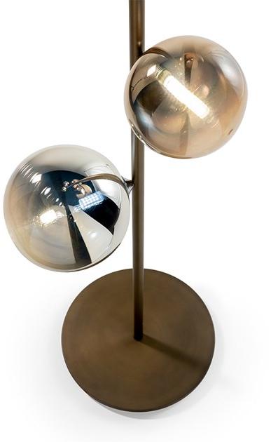 Reflex Светодиодный торшер из боросиликатного стекла Bulles sun-id-1476963 - Вид №2