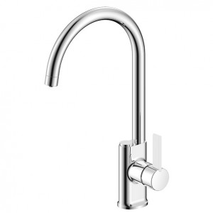 35-09L BUTTON white  Смеситель для кухни  ARGO kran