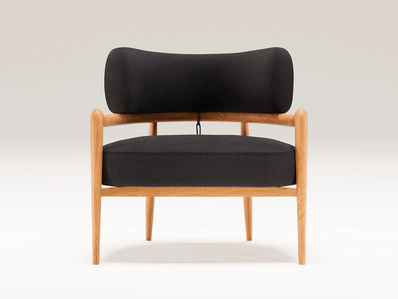 Кожаное кресло с подлокотниками Wewood BOTERO ARCH-00023747 - Вид №33