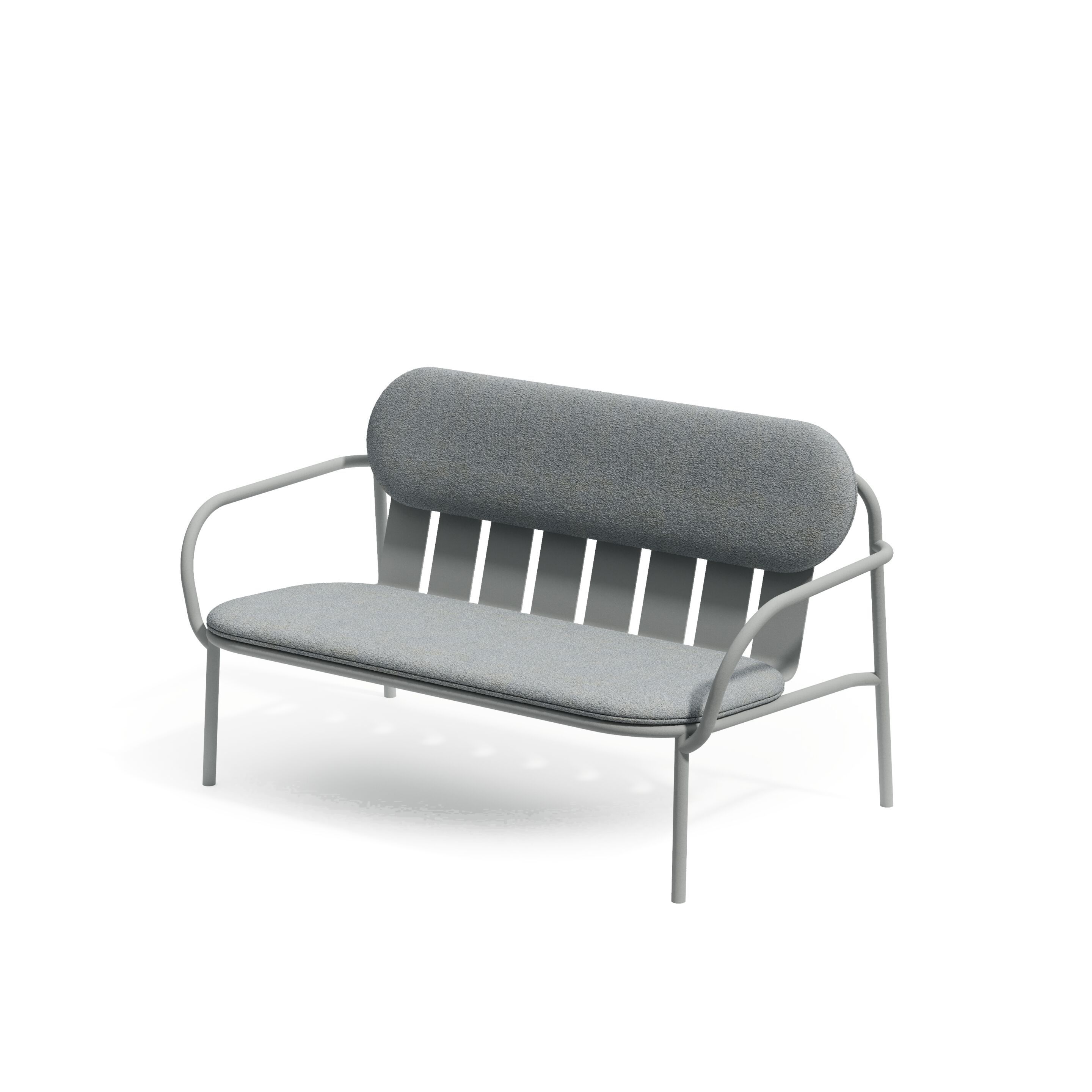 2-местный алюминиевый и тканевый садовый диван Joyf Desert ARCH-00080043 - Вид №19