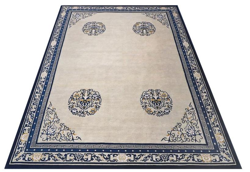 Tapis Rouge Прямоугольный коврик ручной работы Chinoiserie Tr1378 - Вид №3