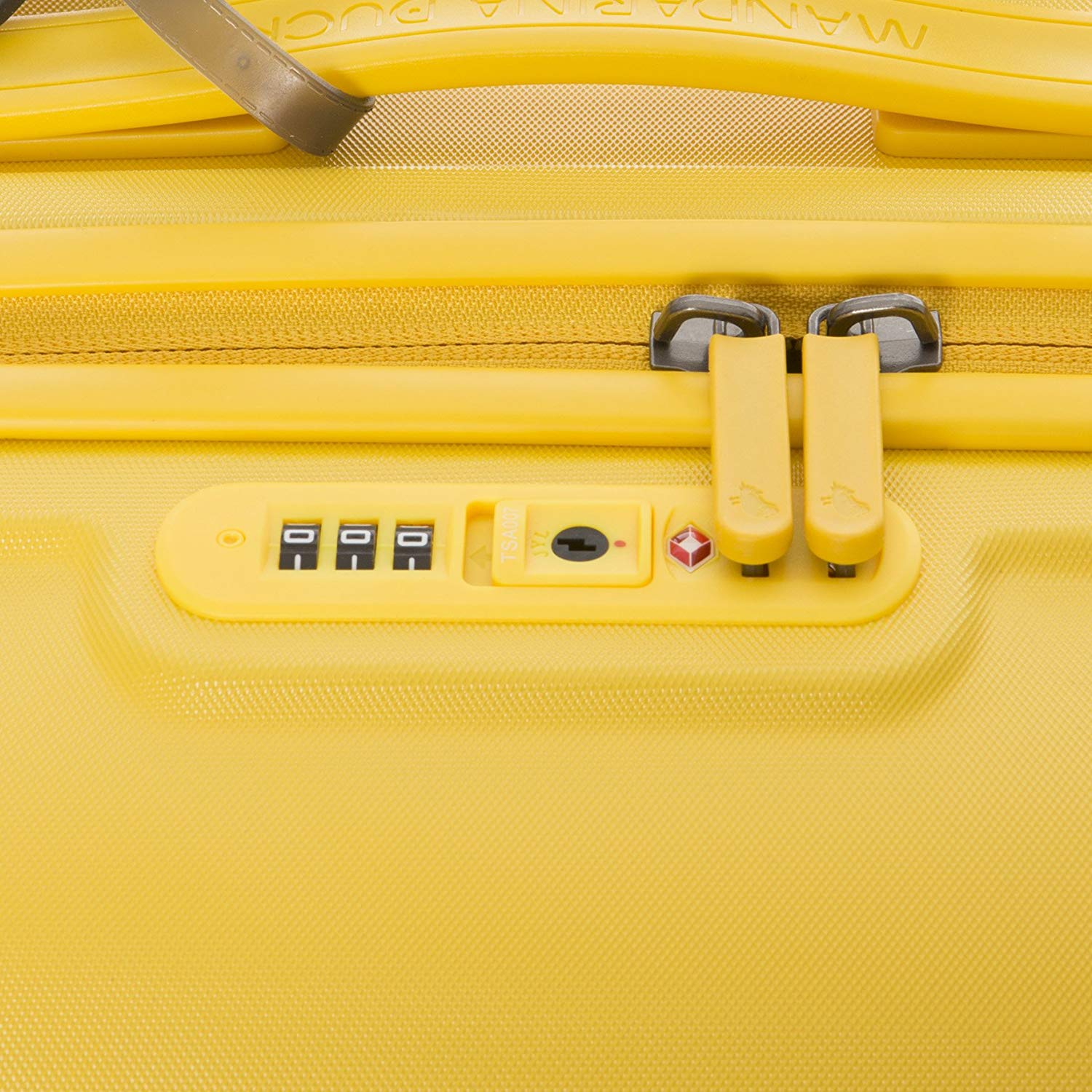 SZV12-05J Чемодан SZV12 Medium Trolley Mandarina Duck Logoduck+  - Вид №3