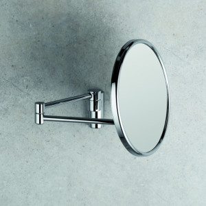 B0125 Косметическое зеркало настенное (3-х кратное) COLOMBO LUNA