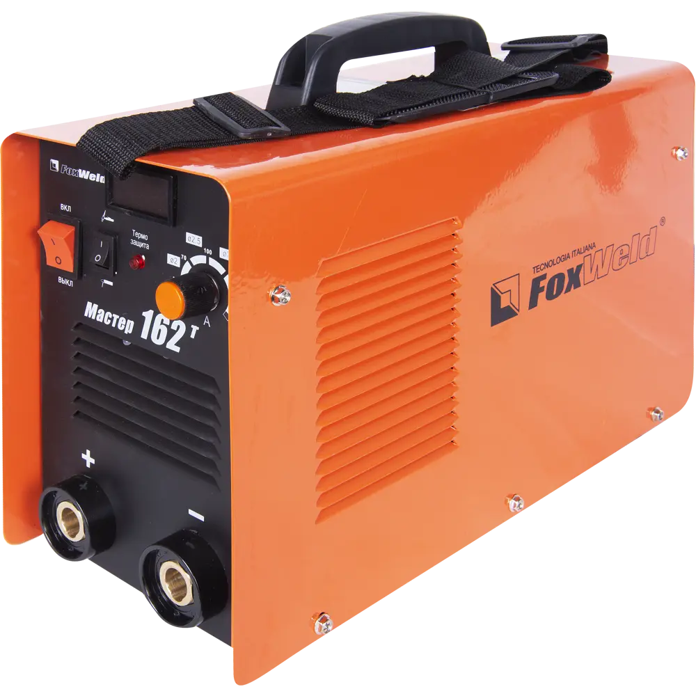 Сварочный аппарат инверторный FoxWeld Мастер 162T, 160 А, до 4 мм STLM-2155841