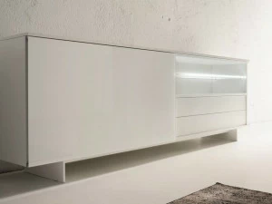 Dall'Agnese Лакированный буфет с раздвижными дверцами