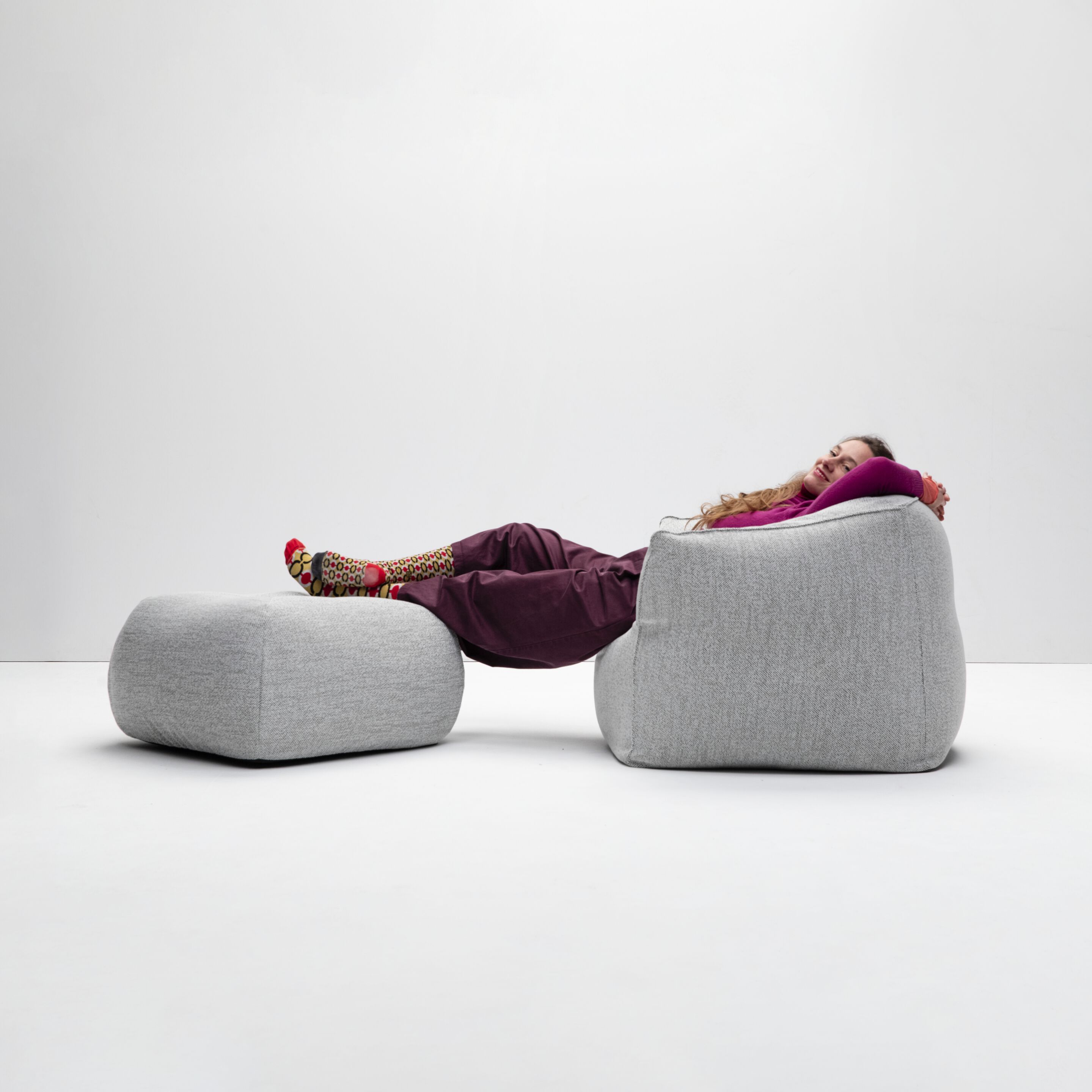 Съемное кресло из ткани isOnAir ARCH-00082331 - Вид №10