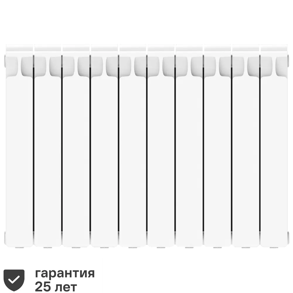 Биметаллический радиатор RIFAR Monolit - надежное отопление на 25 лет 12876499 STLM-0002484