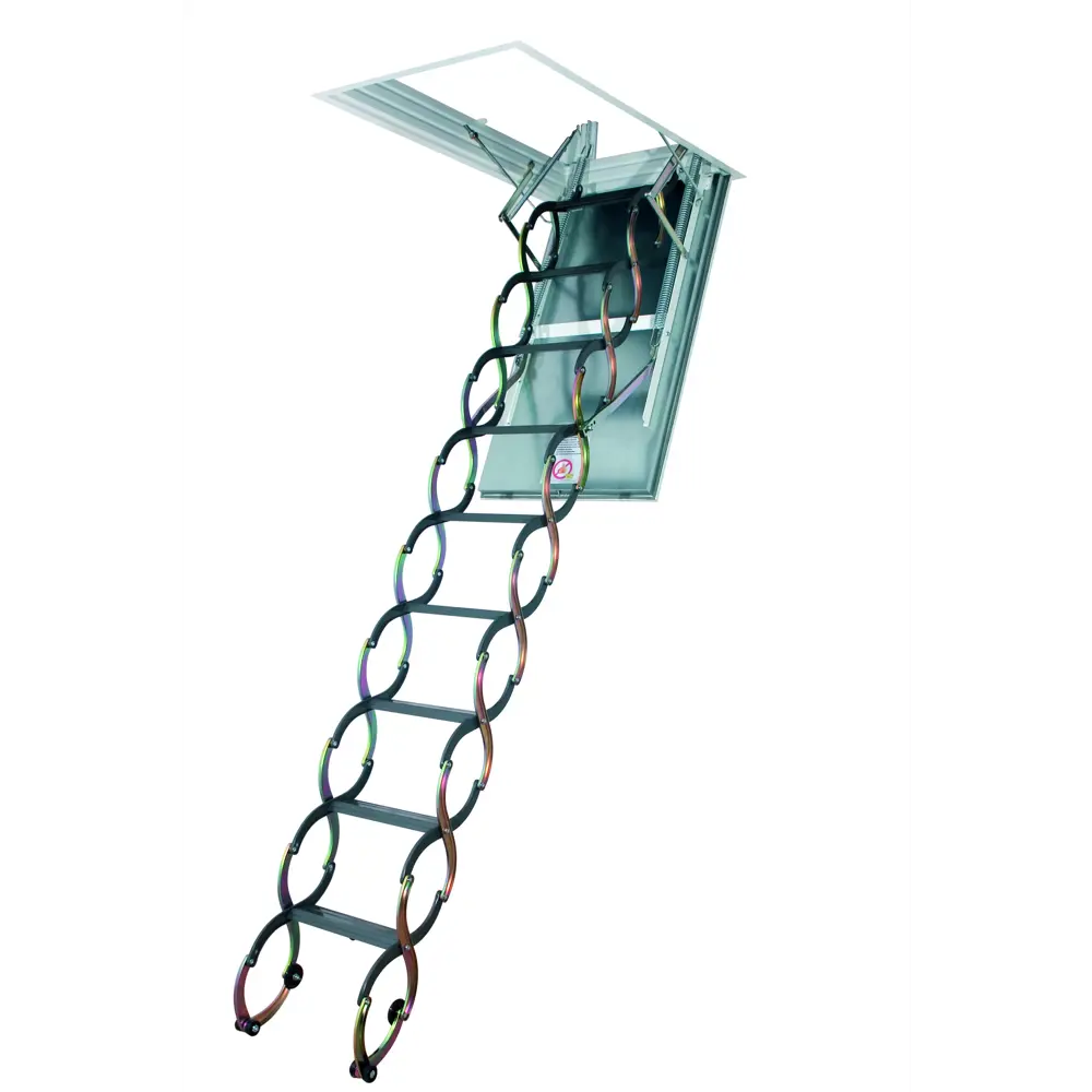 Лестница чердачная ножничная LSF 70x80x300 см Fakro STLM-2080096