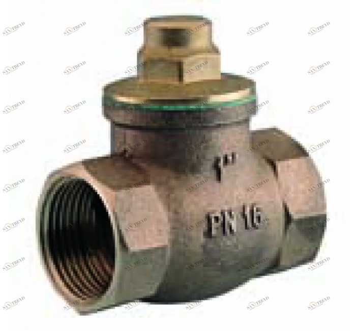 GENEBRE 3187 03 Обратный клапан с уплотнением из PTFE 