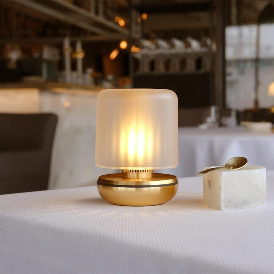 Алюминиевая светодиодная настольная лампа In Stock Humble ARCH-00136244 - Вид №6