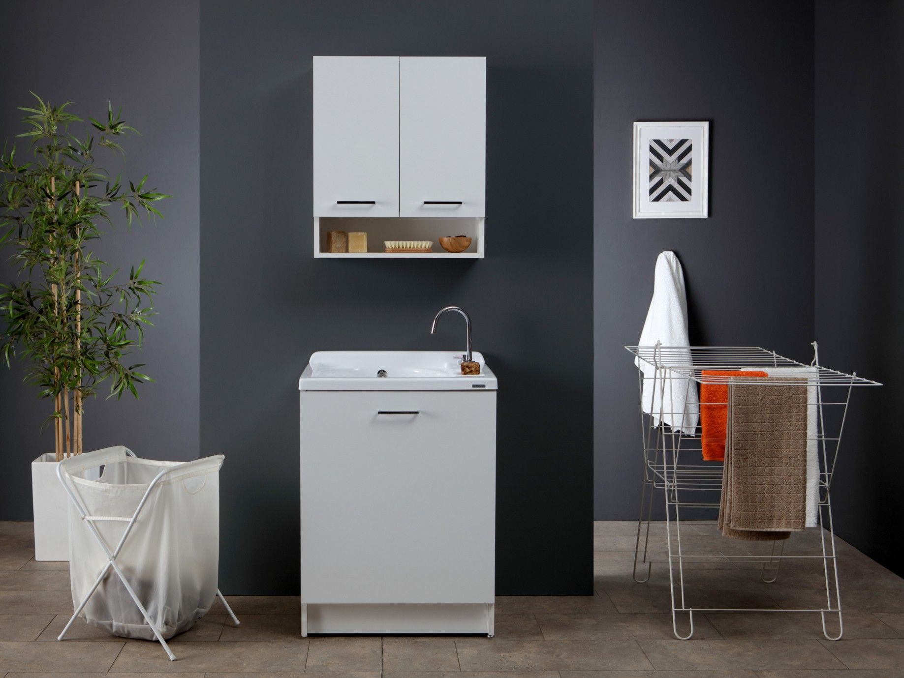 Керамический модульный шкаф для белья со стиральной машиной COLAVENE Active Wash ARCH-00139232