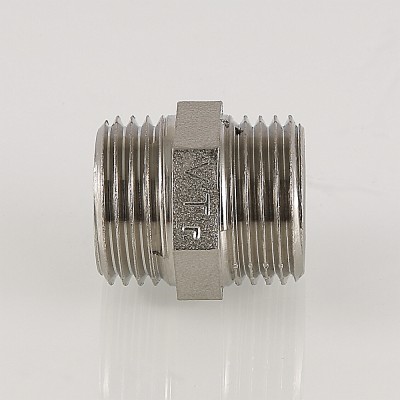 VTr.582.N.0009 Фитинг резьбовой – ниппель Valtec 2"  - Вид №16