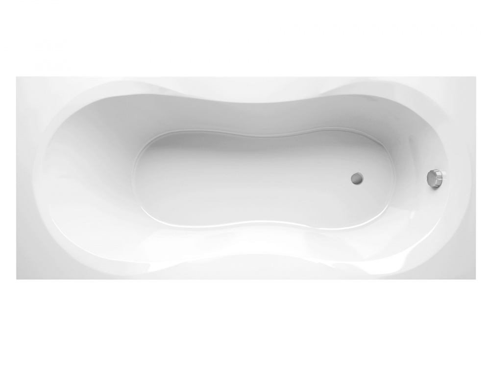 Акриловая ванна ALPEN Mars 160 AVP0015 - Вид №2