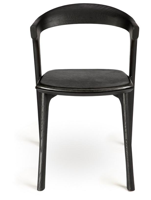 Ethnicraft Стул из лакированного дуба со встроенной подушкой Oak bok 51492 - 51493 - Вид №4