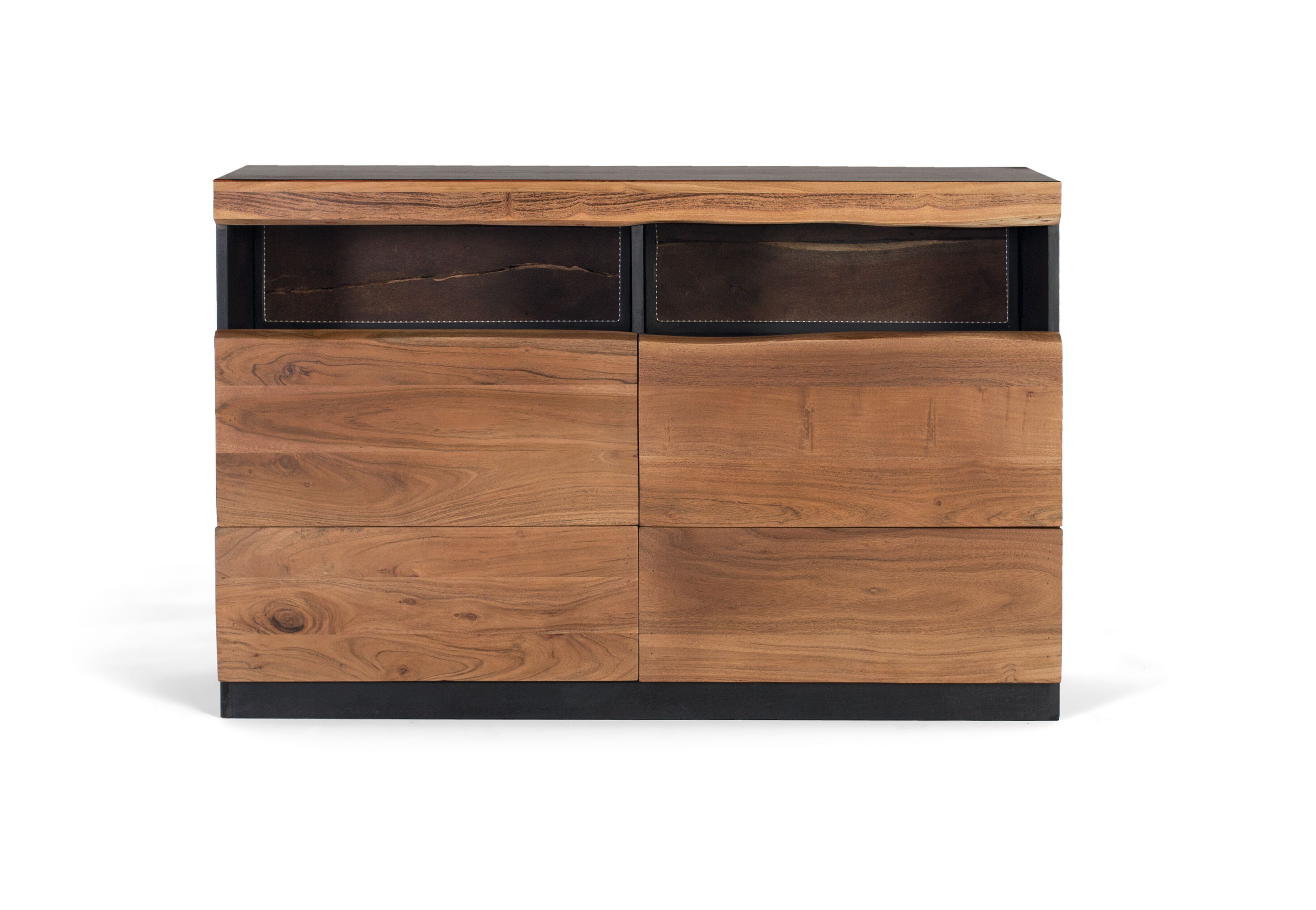 Шкаф из акации со встроенным освещением Giner y Colomer Imphal ARCH-00066192 - Вид №2