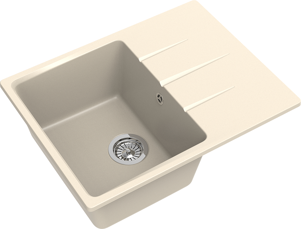 Кухонная мойка Кварц Ewigstein S325 GranFest G-45F-S325 - Вид №2