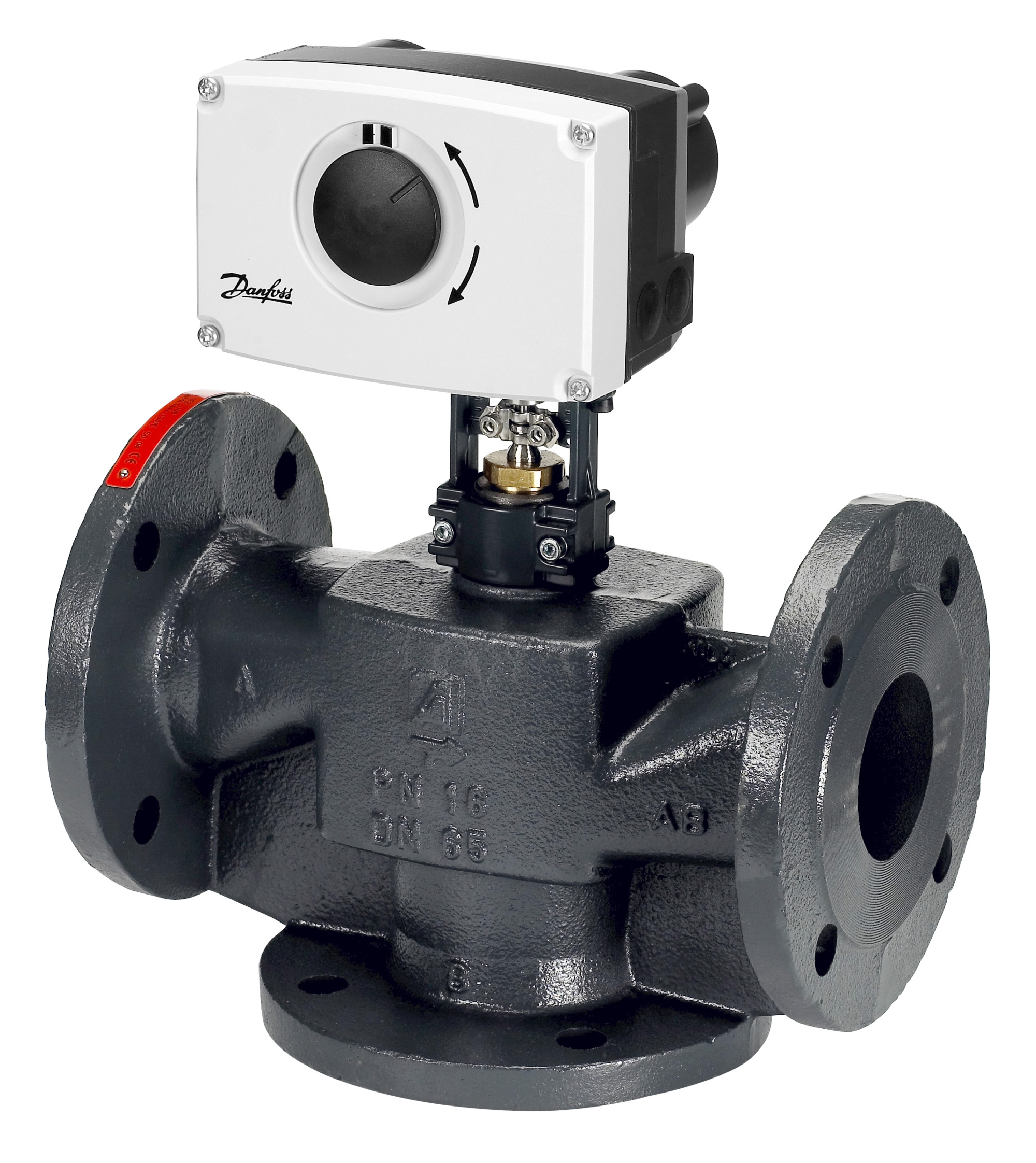 Danfoss Редукторные электроприводы с трехпозиционным управлением ARV 152 230В 15с/мм 082G6007  - Вид №54